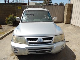 2004 MITSUBISHI MONTERO LIMITED SILVER 3.8 AT 4WD 213999